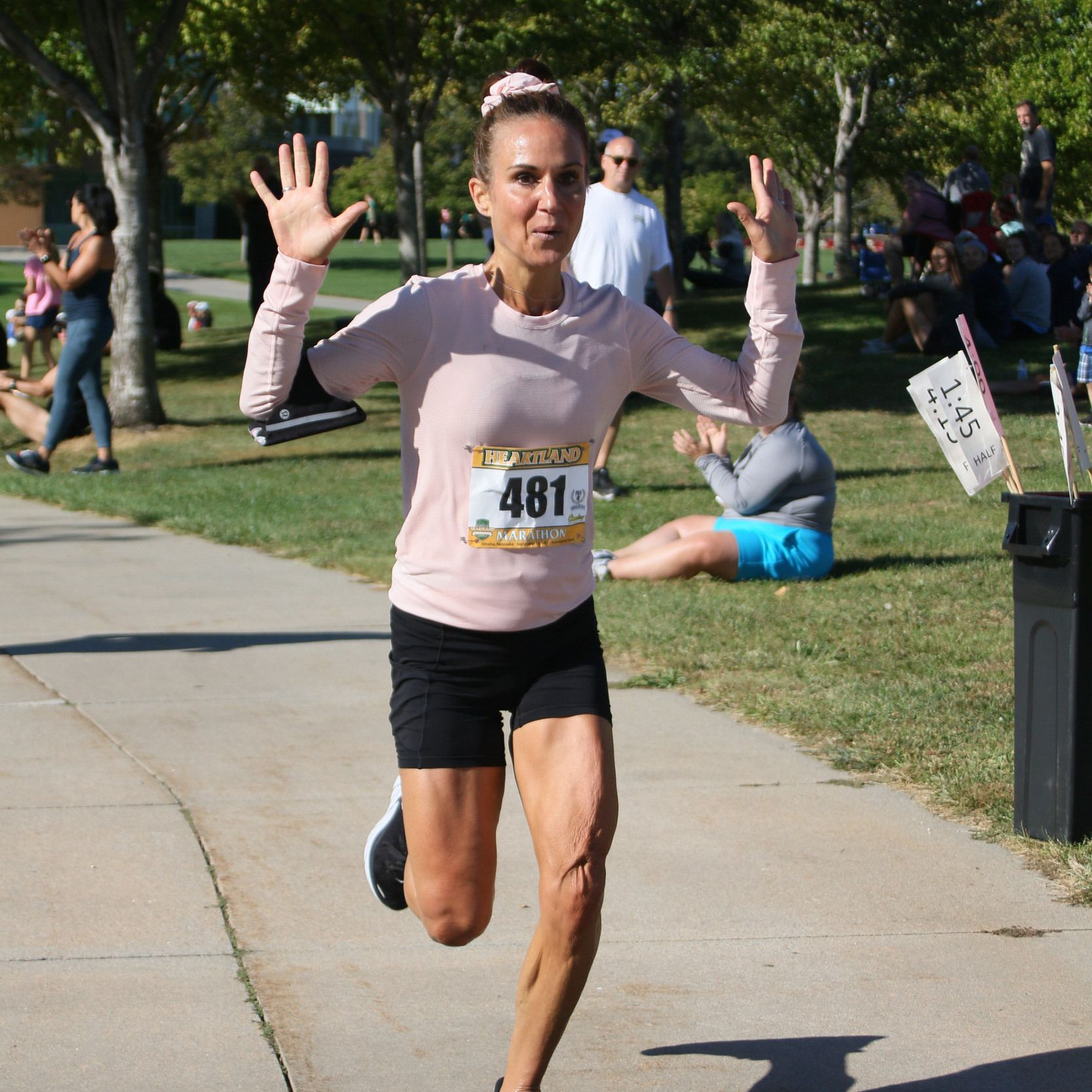 2021 Heartland Marathon Female Champion